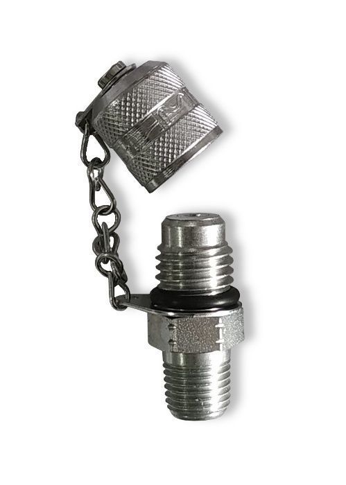 Przyłącze Pomiarowe M16x2 - 1/4'' NPT Z Zaślepką [1917]