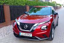 Nissan Juke Nissan Juke II 1.0 DIG-T 117KM STAN IDEALNY salon Polska ASO 2019/2020
