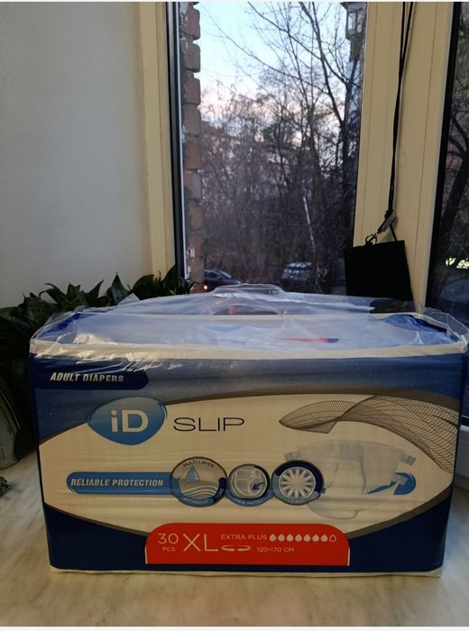 Памперсы ID для взрослых