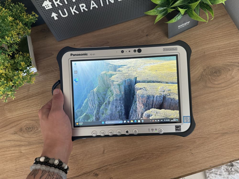 Захищений Планшет ! Panasonic 10.1 FHD IPS i5 8/128 Wifi ! + Стилус