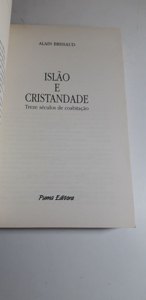 Islão e Cristandade - Alain Brissaud