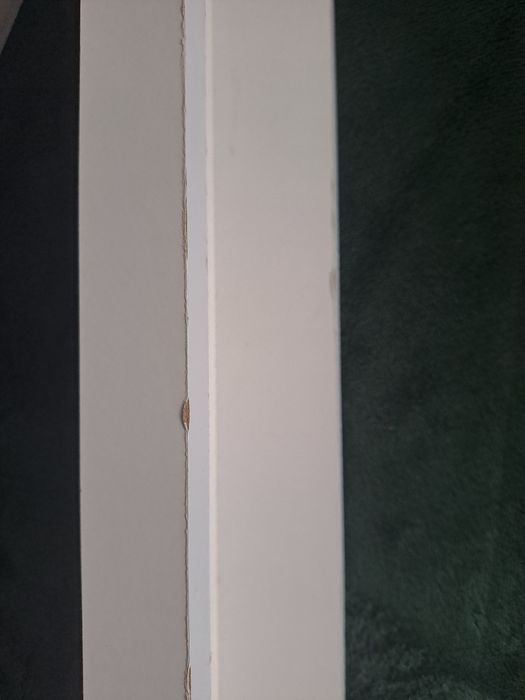 2 półki na książki kupione na promocji Pepco nowe