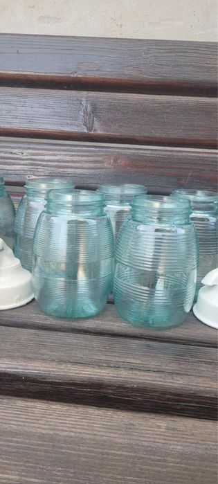 Плафон стіклляний вуличний