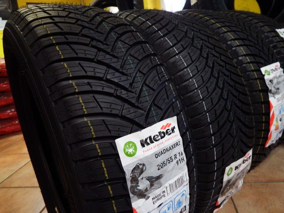 Nowe opony Wielosezonowe 205/55R16 Montaż gratis!!