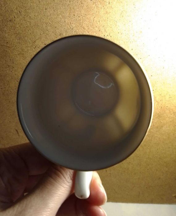 сервиз кофейный фарфор тонкий золочение свадебный Bohemia чехословакия