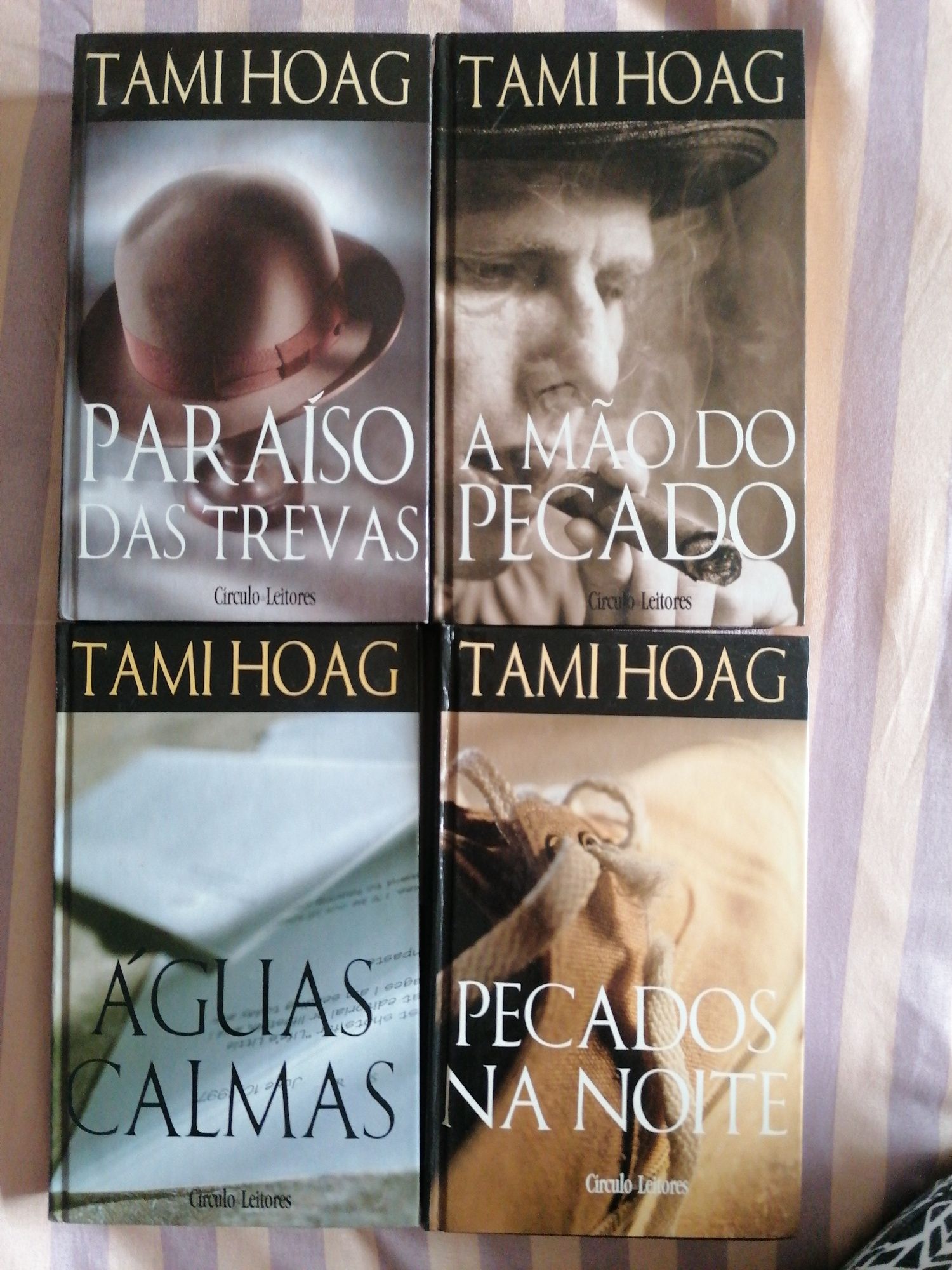 Livros Tami Hoag edição Círculo de leitores