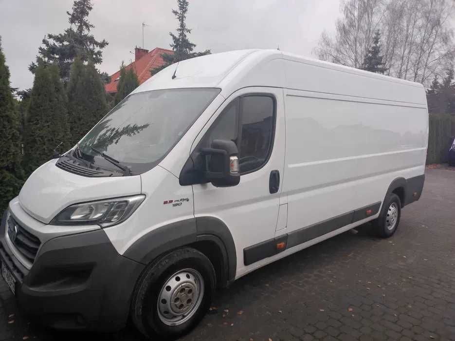 Wynajem busa Fiat Ducato i VW Crafter