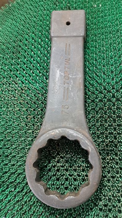 Ключ ударный накидной 75мм Toptul