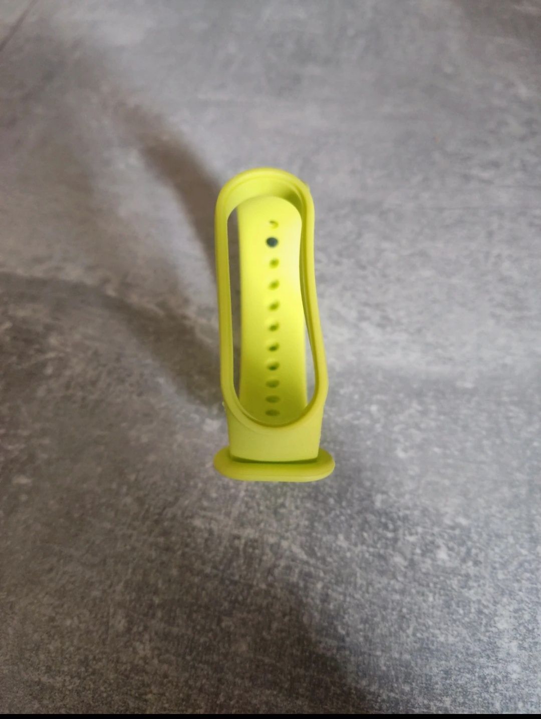 Nowa opaska zamienna dla Xiaomi Mi Band 5 lub 6 kolor limonkowy