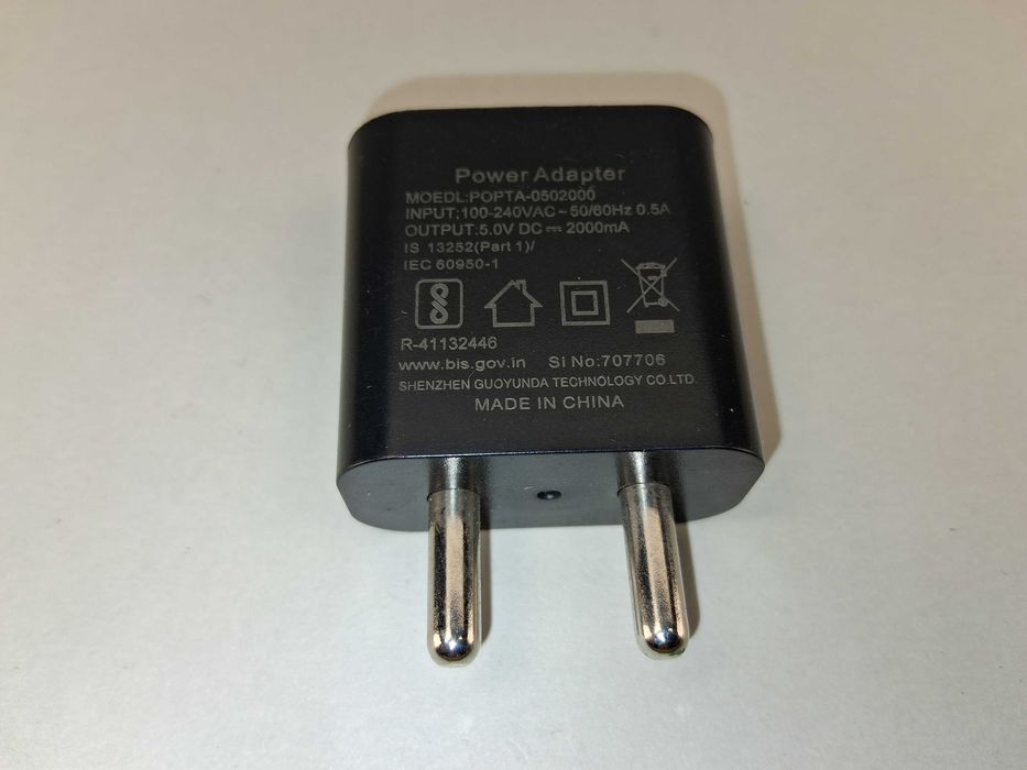 N239 Zasilacz Sieciowy USB Ładowarka 5V 2A 2000mA Power Adapter