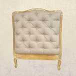 Cabeceira de Cama de Solteiro - Estilo Vintage