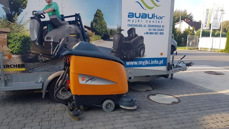 Szorowarka Taski Swingo 1250 B nie Karcher
