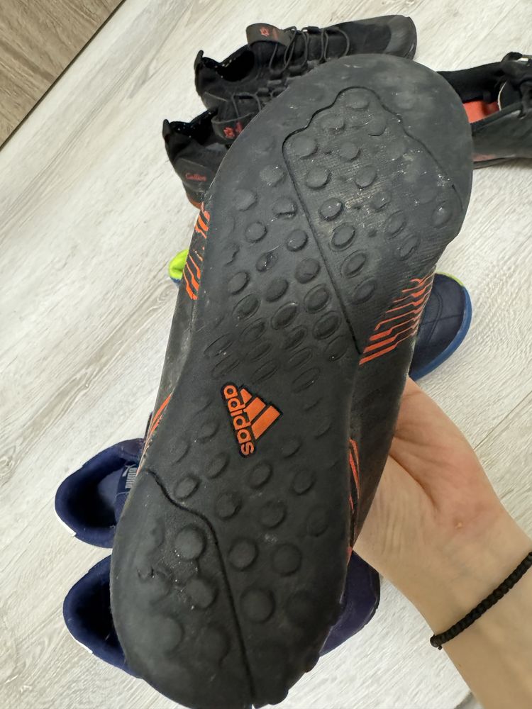 Кросівки бутци adidas