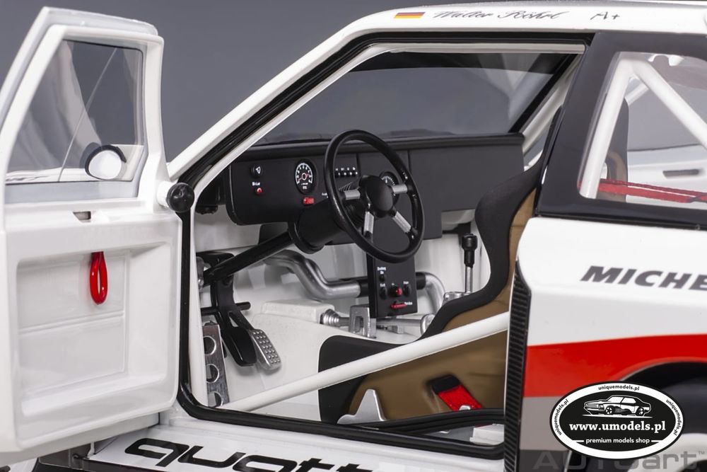 PROMOCJA Audi Sport Quattro Pikes Peak #1 Autoart 1/18