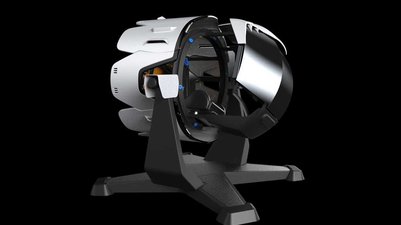 Symulator lotu Space Motion