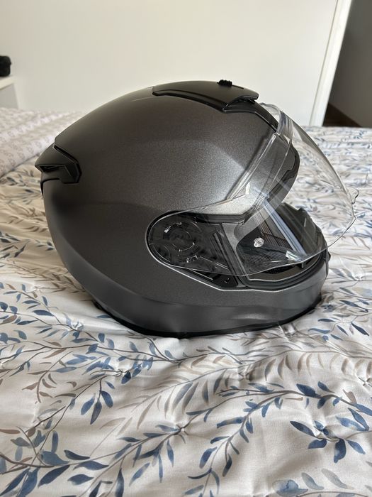 Capacete marca NEXX com bluetooth