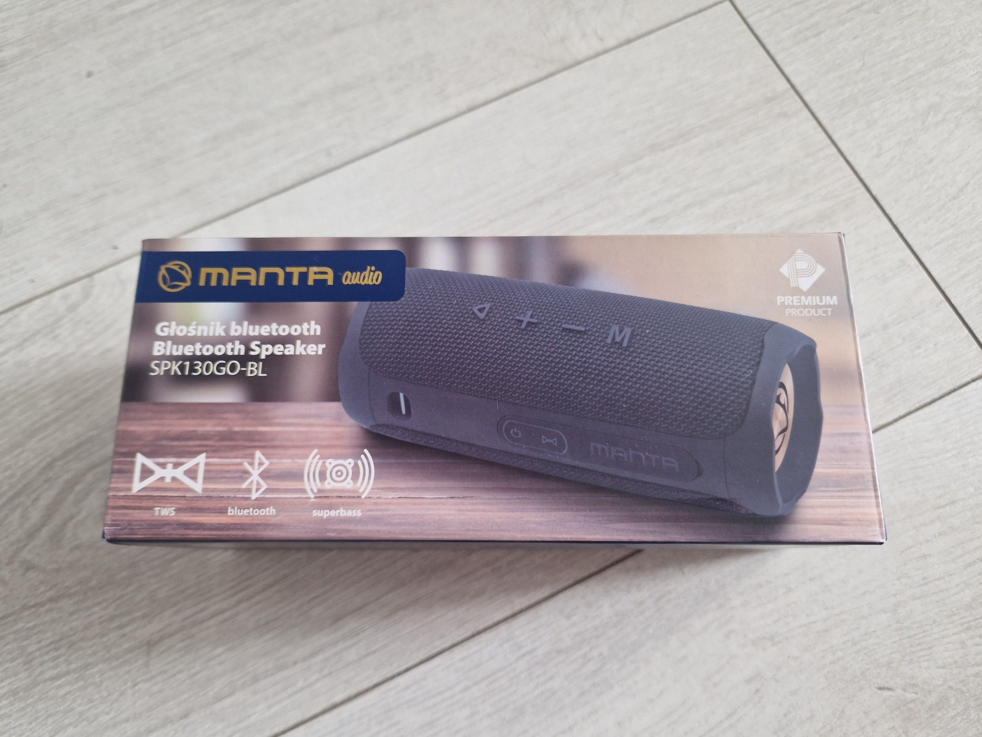 Głośnik bezprzewodowy bluetooth MANTA