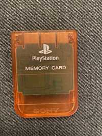 Play station memory card stare dla kolekcjonera