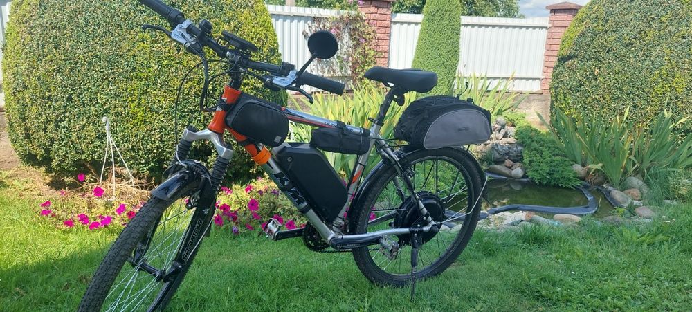 Електровелосипед KTM