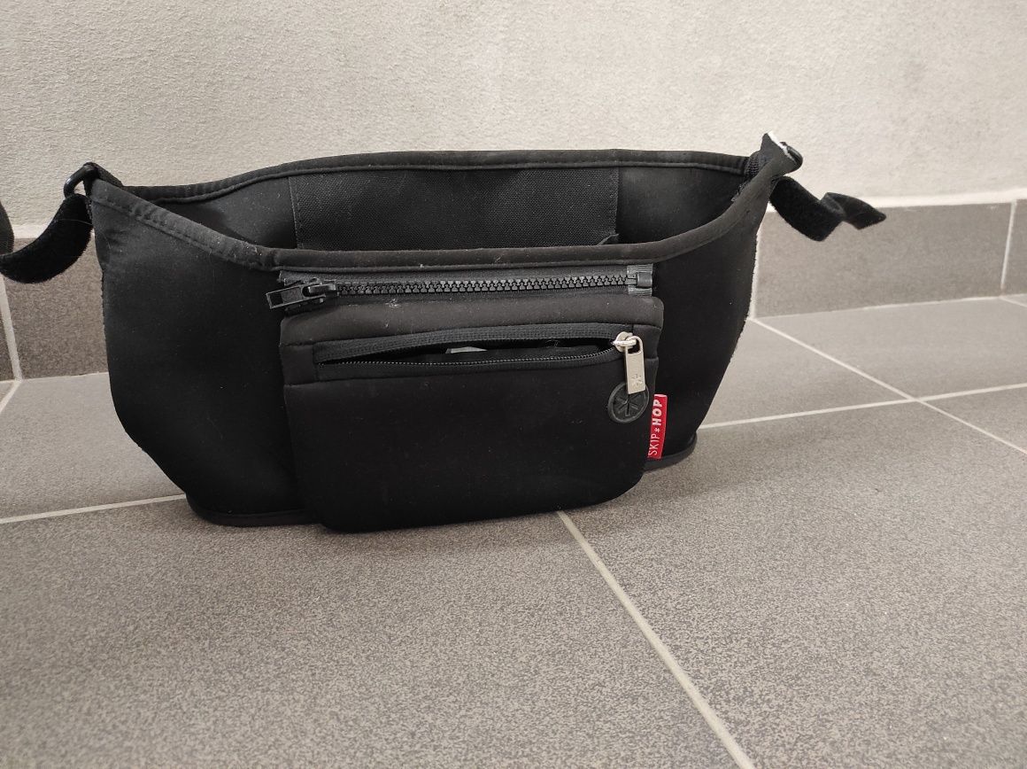 Torba do wózka Skip Hop DASH ONYX