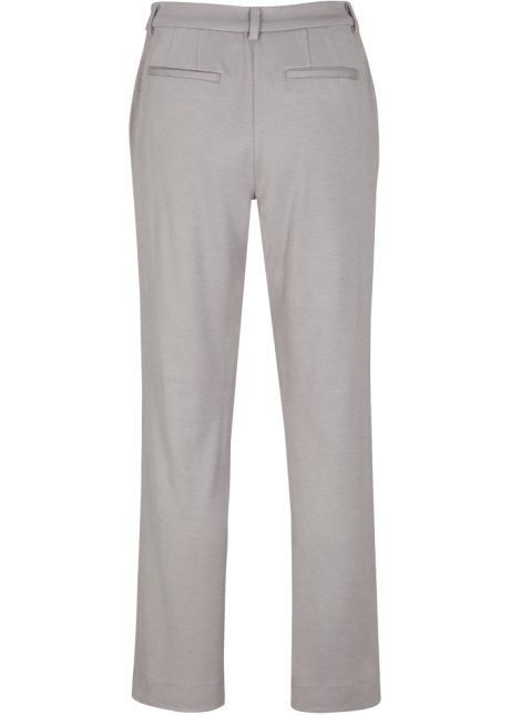 bonprix szare  elastyczne casualowe spodnie damskie chinosy 46-48