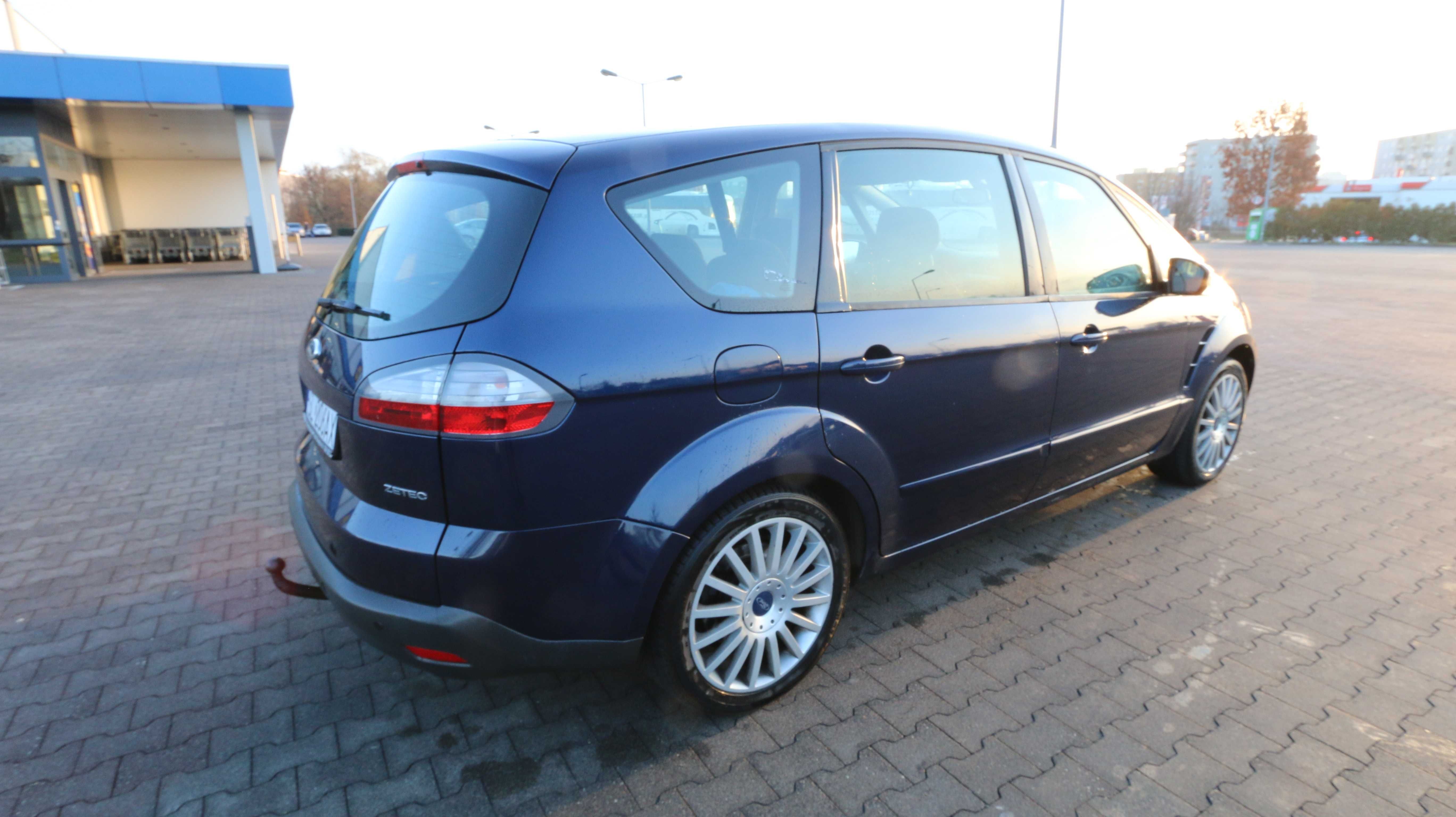 Ford S-Max 2.0i Gaz