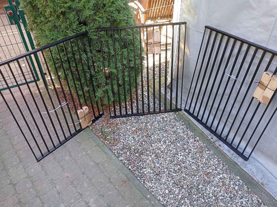 Bramka ograniczająca Savic Dog Barrier Outdoor - regulowana- 84-152 cm