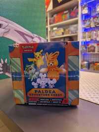 Paldea Adventure Chest Pokemon Karty TCG