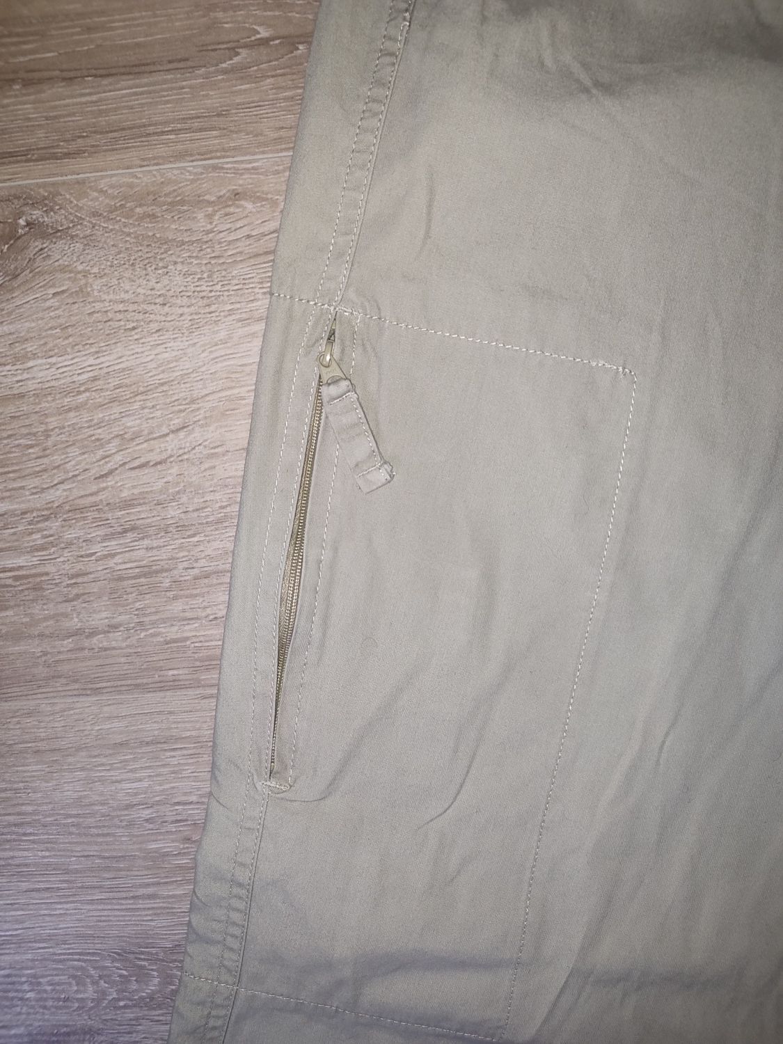 Spodnie chinos proste straight fit Columbia