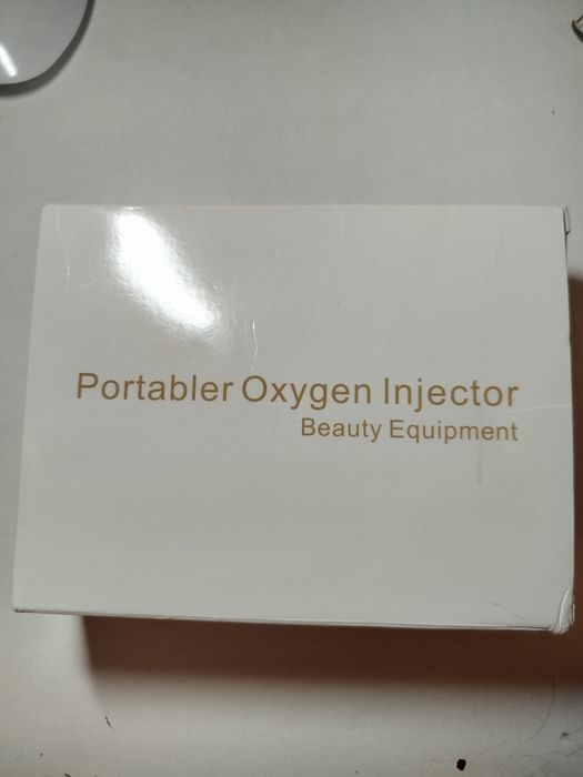 Beauty Portable oxygen injector novo/ nunca usado