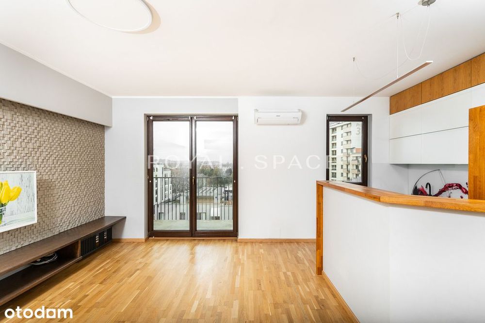 Jasne mieszkanie z panoramą Krakowa | Mały Przewóz