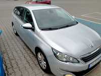 Peugeot 308 1.2 benzyna puretech allure 2015r