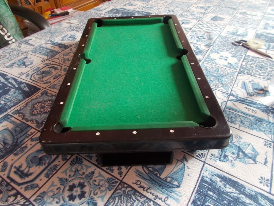 mesa de Bilhar para criança