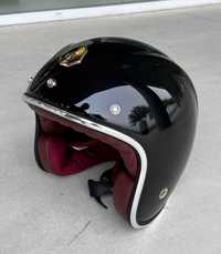 Capacete GUANG Open Face Glossy - Tamanho XL