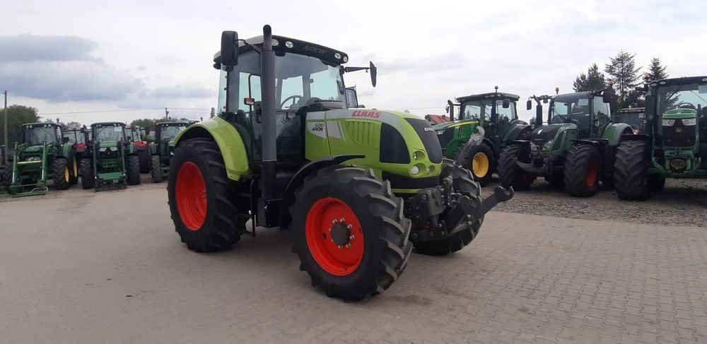 Claas Arion 620  2011rok , klimatyzacja , amortyzacja kabiny, przedni TUZ