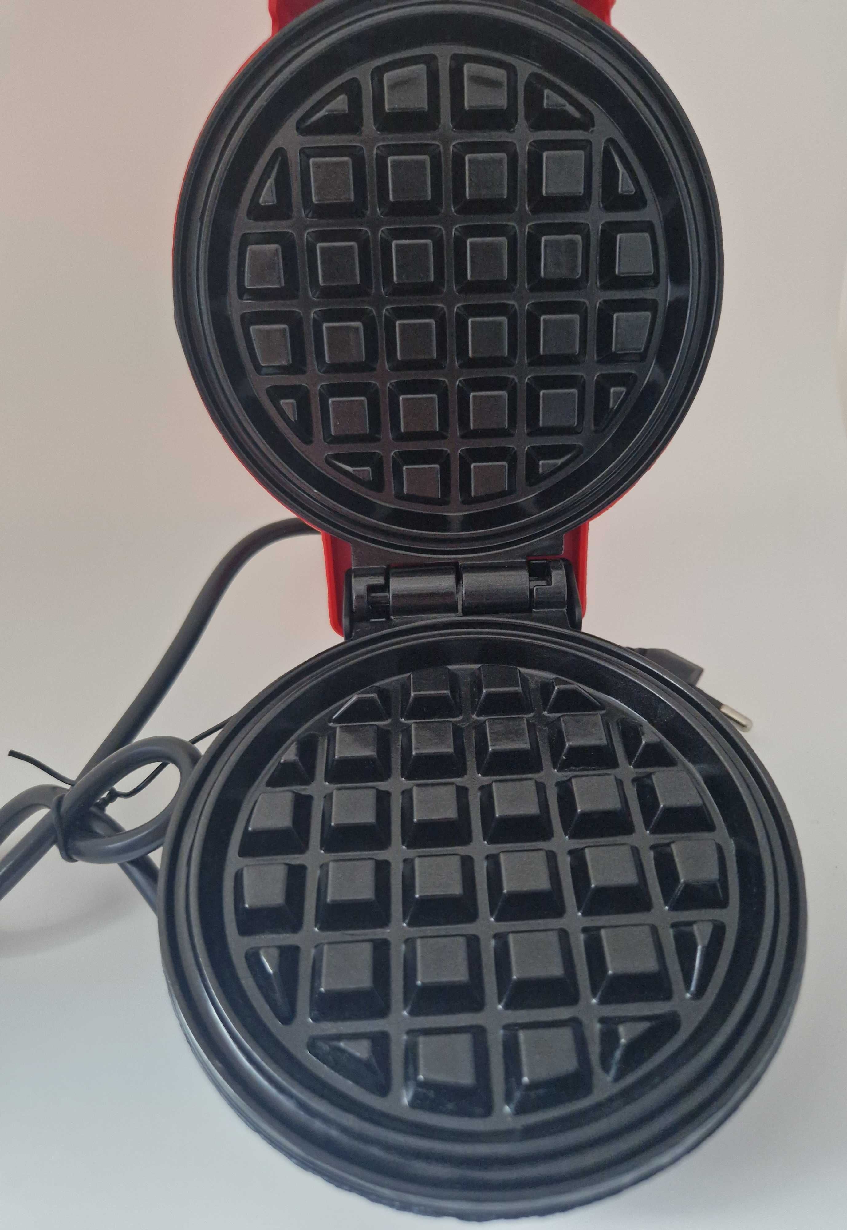 Mini gofrownica elektryczna 350W