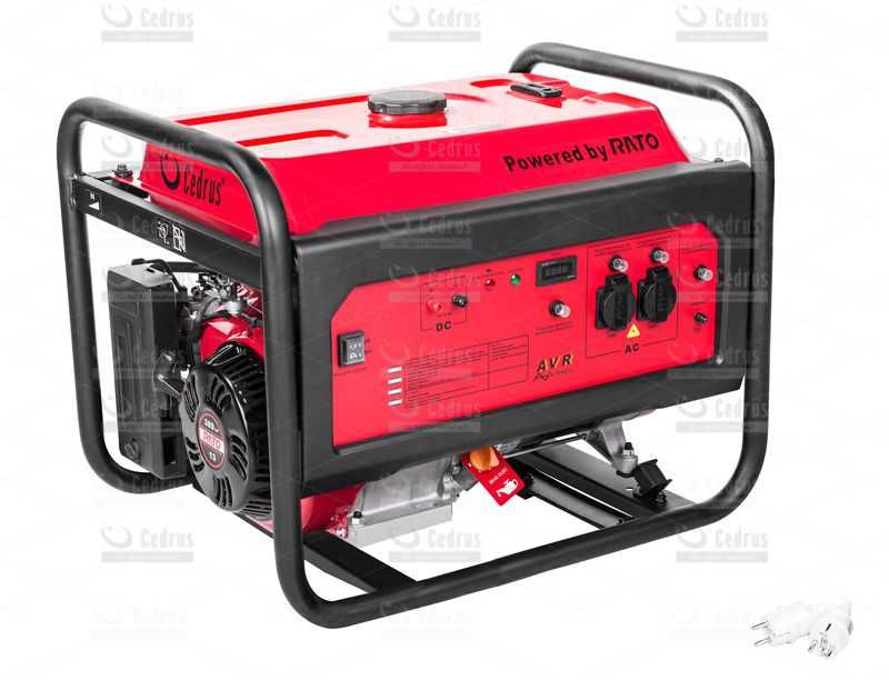 Agregat prądotwórczy Cedrus AG3-1F