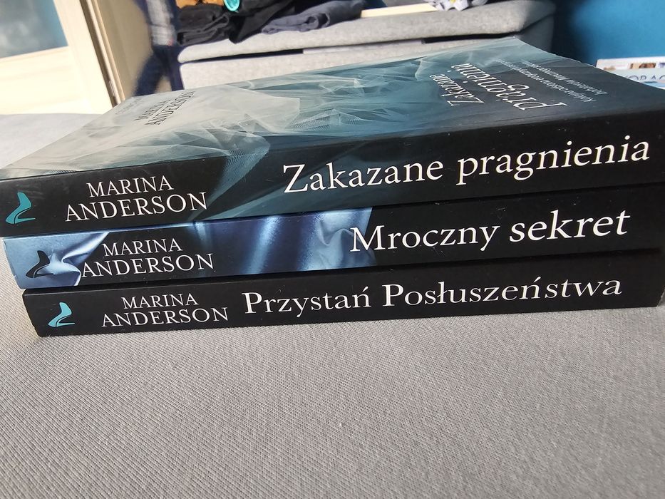 Marina Anderson Zakazane Pragnienie,Mroczny sekret,Przystań Posłuszeńs