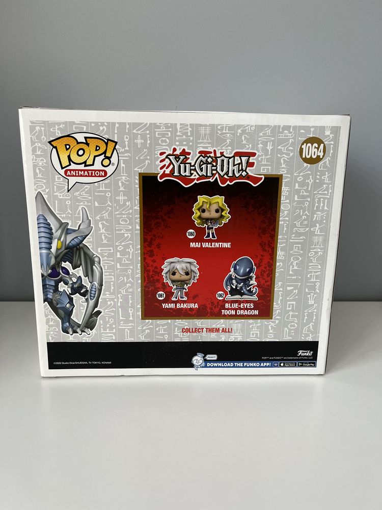 Funko Pop Yu-Gi-Oh Stardust Dragon