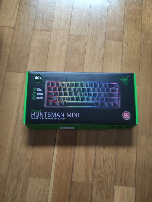 Razer Hunstman mini switch red