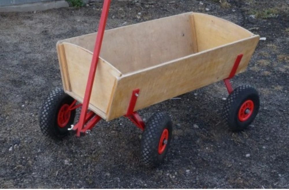 Wózek z Dyszlem transportowy