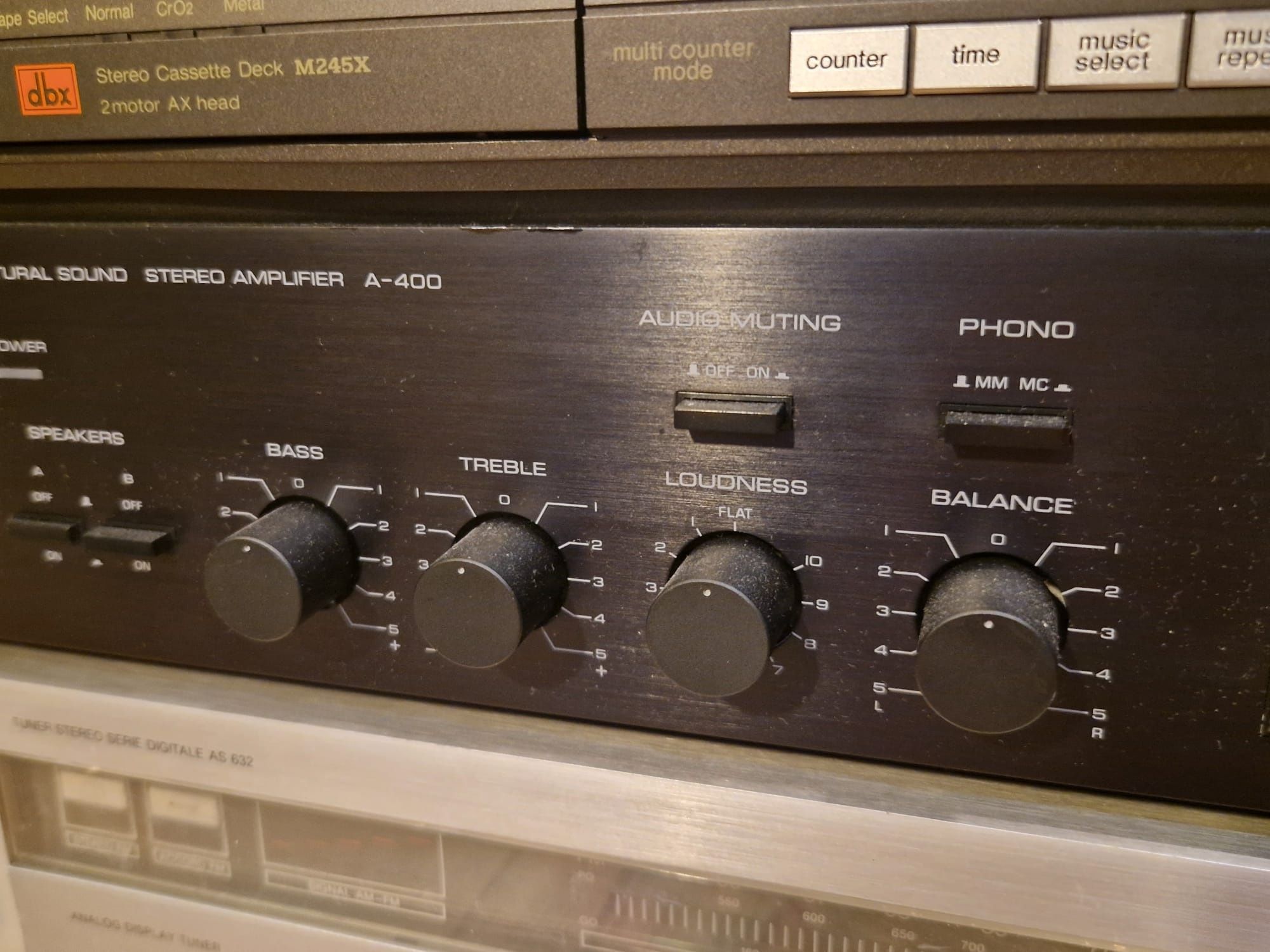 Wzmacniacz Yamaha a 400