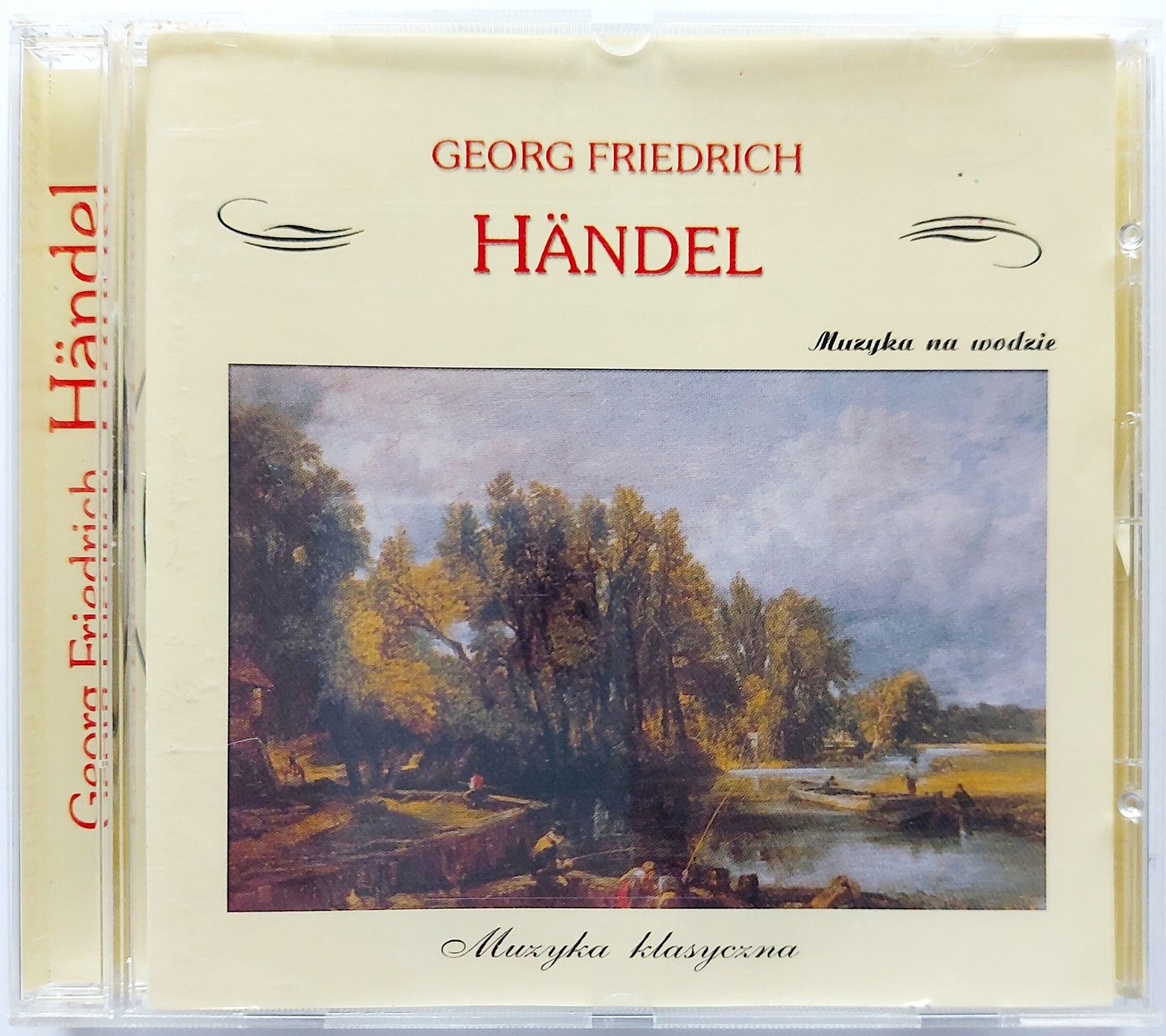 Georg Freidrich Handel Muzyka Klasyczna