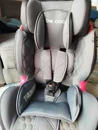 Cadeira Auto Thunder Isofix cinzenta da marca Be Cool 1/2/3