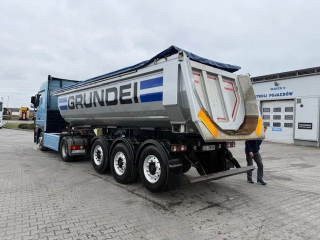 Reisch RMKS  Dach rozsówany elektrycznie/dwie osie podnoszone/aluminiowe felgi