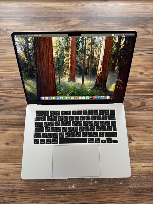 Macbook Air 15" M2 2023 8/256 stan idealny