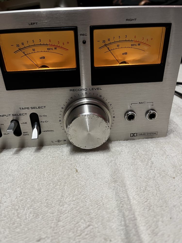 Technics casette deck  RS-615 US