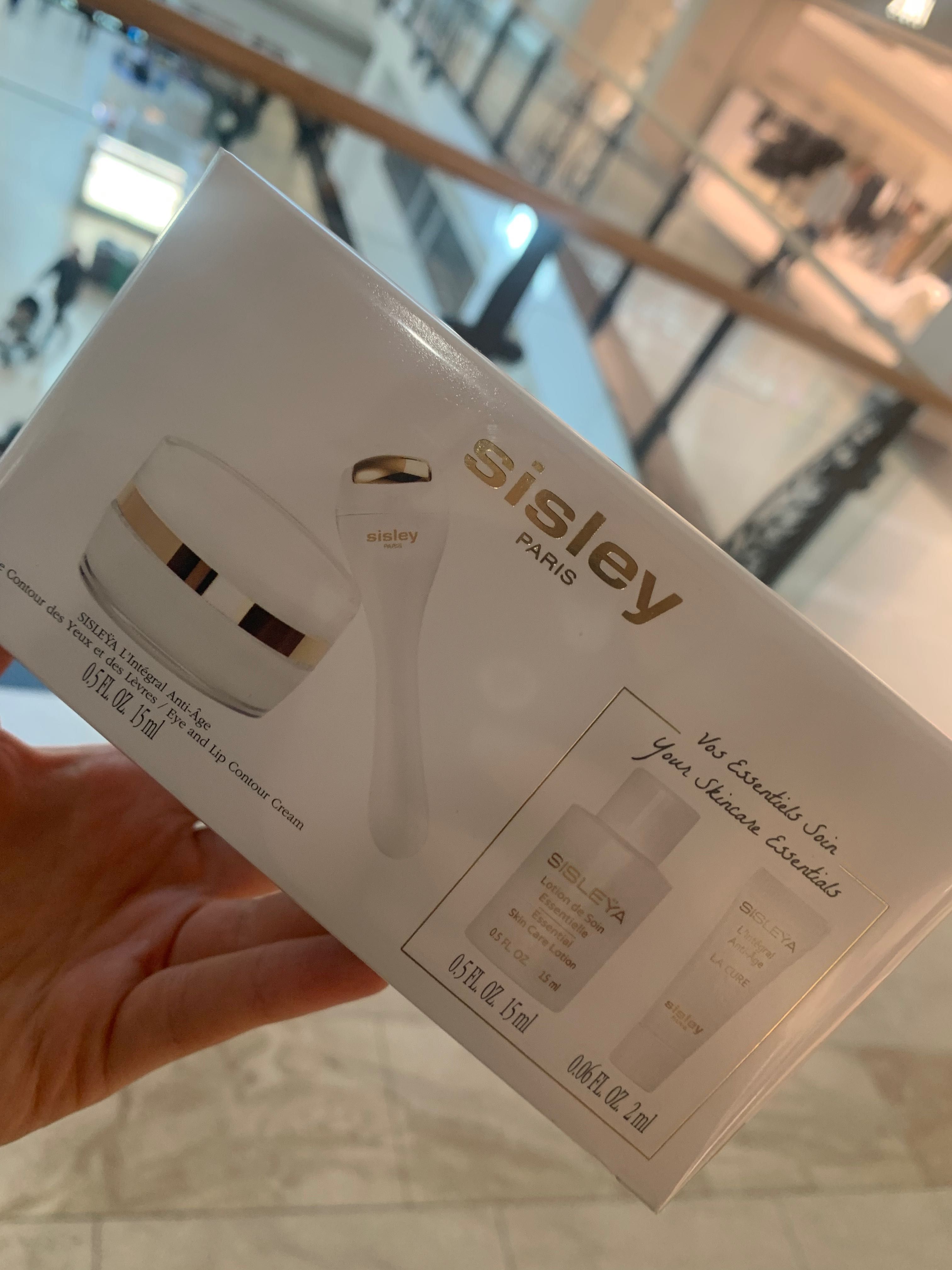 Sisley sisleya eye cream L’Integral 15 ml + rollon gratisy ZESTAW LUX