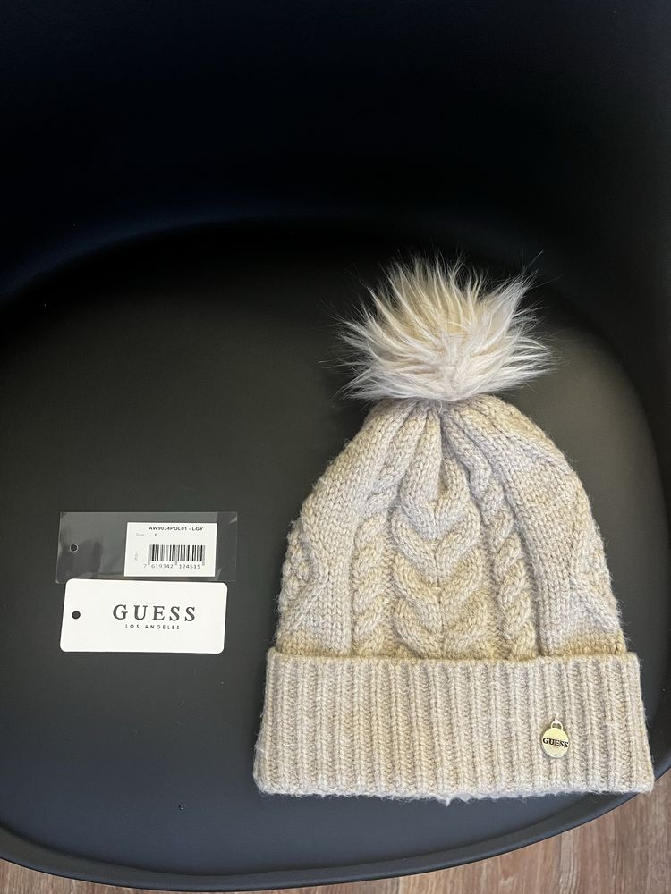 Шапка Guess оригінал женская шапка