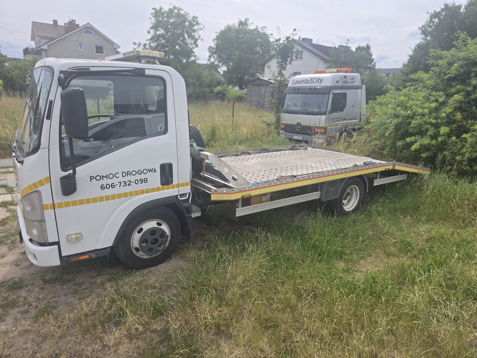Autolaweta Isuzu Adaptor L35 1600 kg ładowności Cesja leasingu